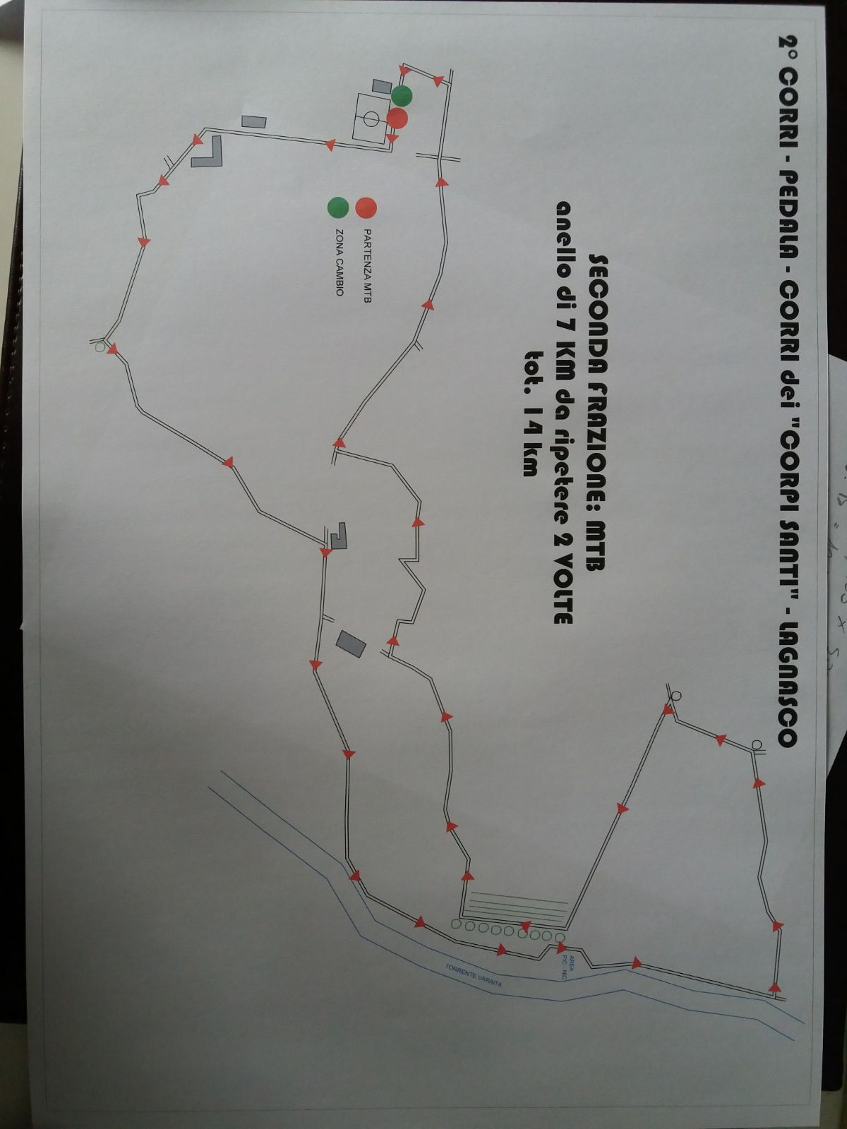 2ª frazione · MTB 14 km